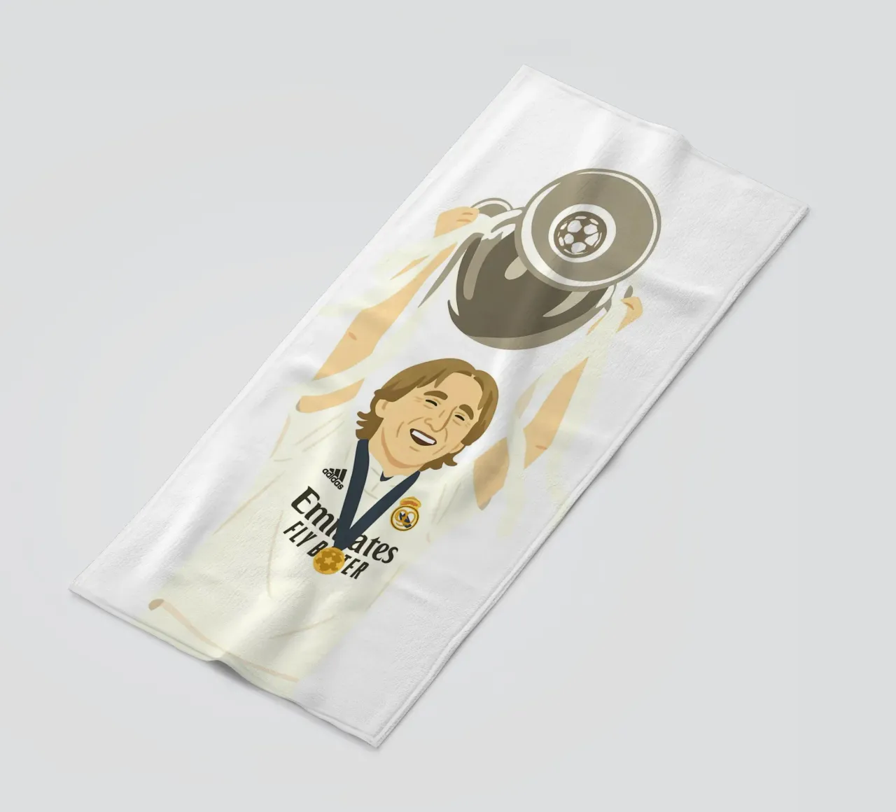 Luka Modric Minimalist telo mare da MoviesArt