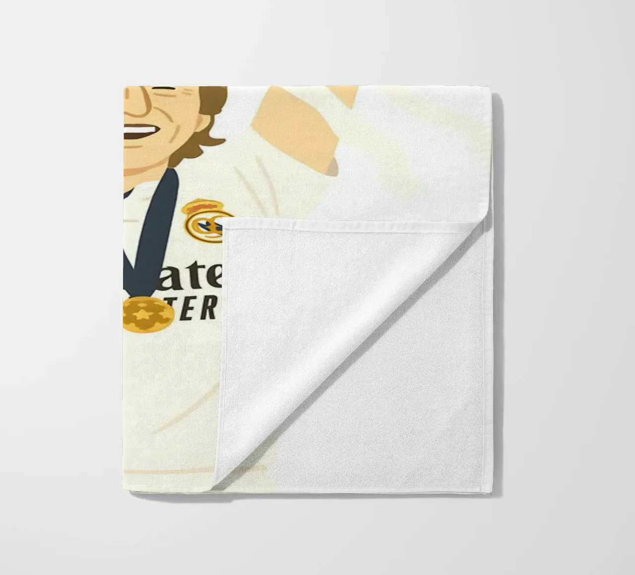 Luka Modric Minimalist telo mare da MoviesArt