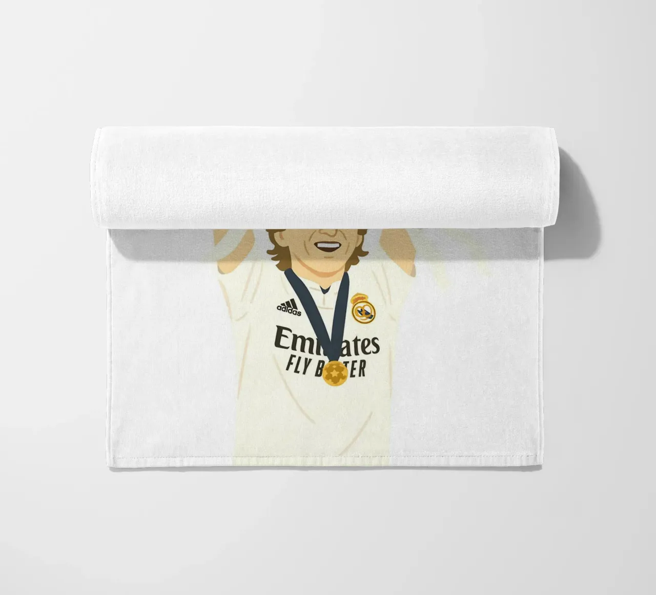 Luka Modric Minimalist telo mare da MoviesArt
