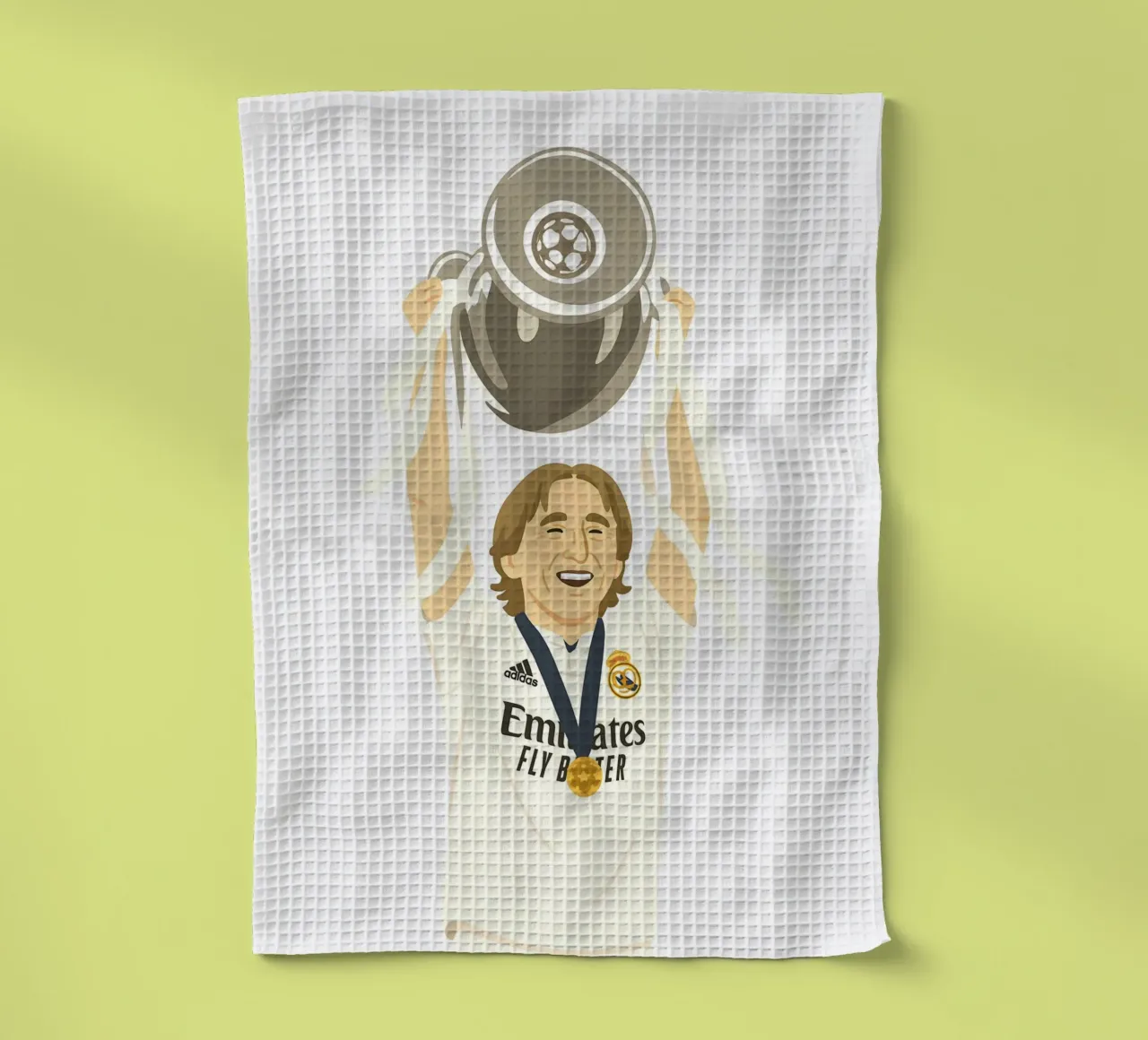 Luka Modric Minimalist canovaccio da cucina da MoviesArt