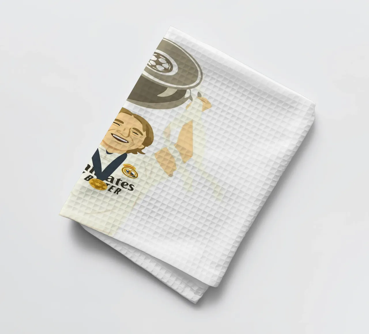 Luka Modric Minimalist canovaccio da cucina da MoviesArt