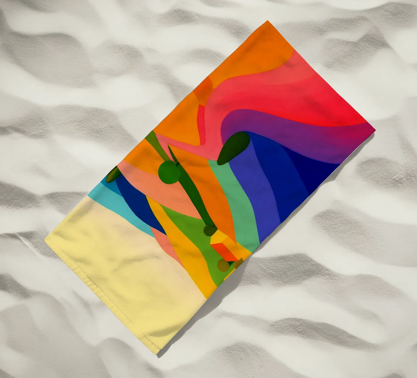 rustic abstract drawing ilustration telo mare da danine