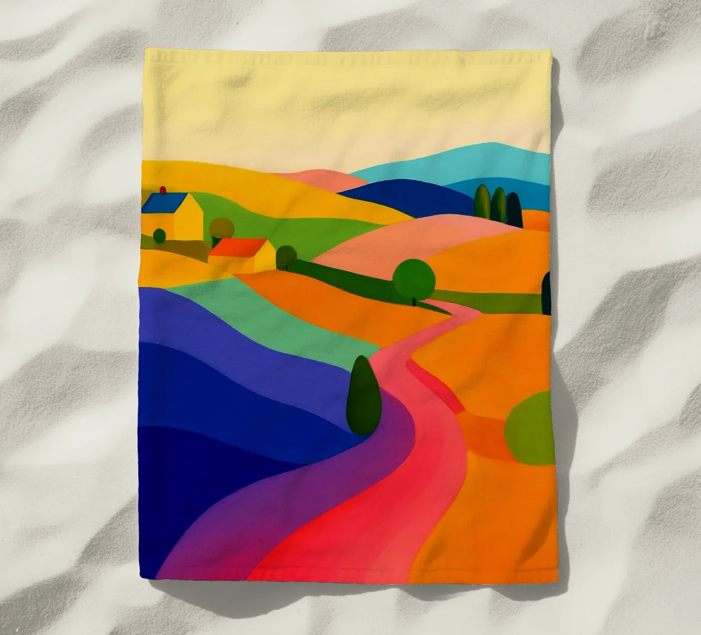 rustic abstract drawing ilustration telo mare da danine