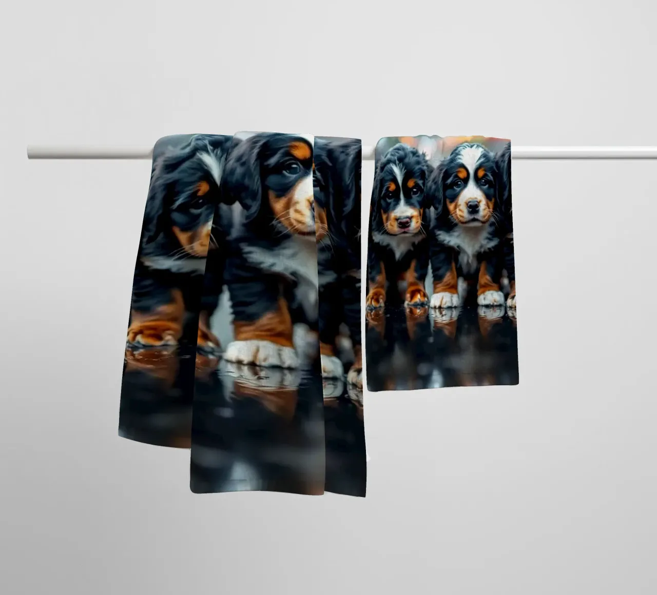 cuccioli carini #61 asciugamano da bagno da Yumis.Beargang.and.Me