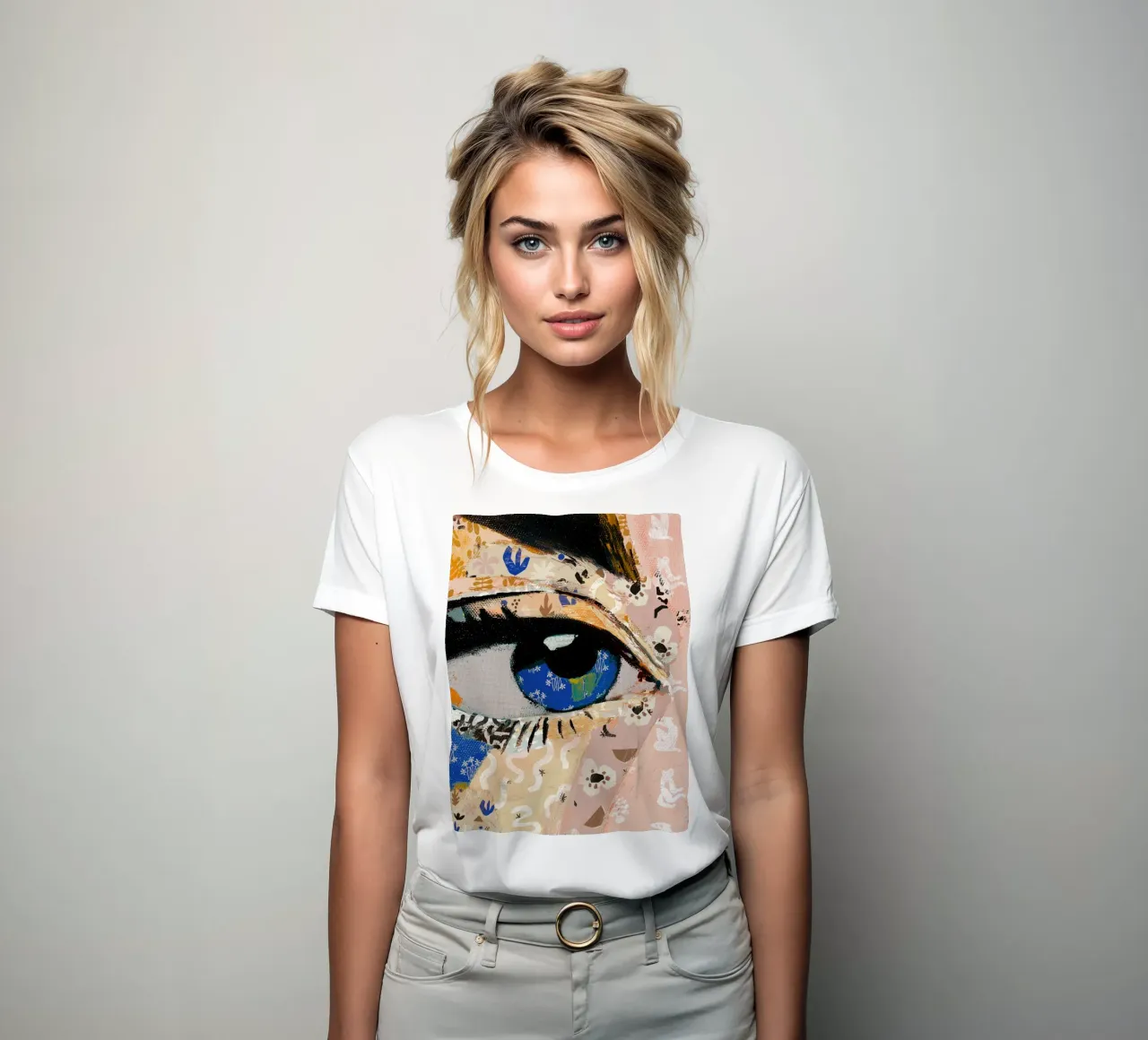 Pattern Play No 06 t-shirt da donna da treechild