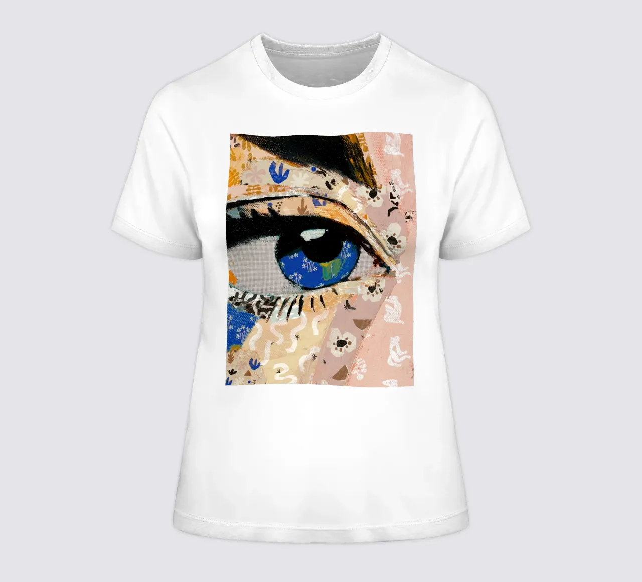 Pattern Play No 06 t-shirt da donna da treechild