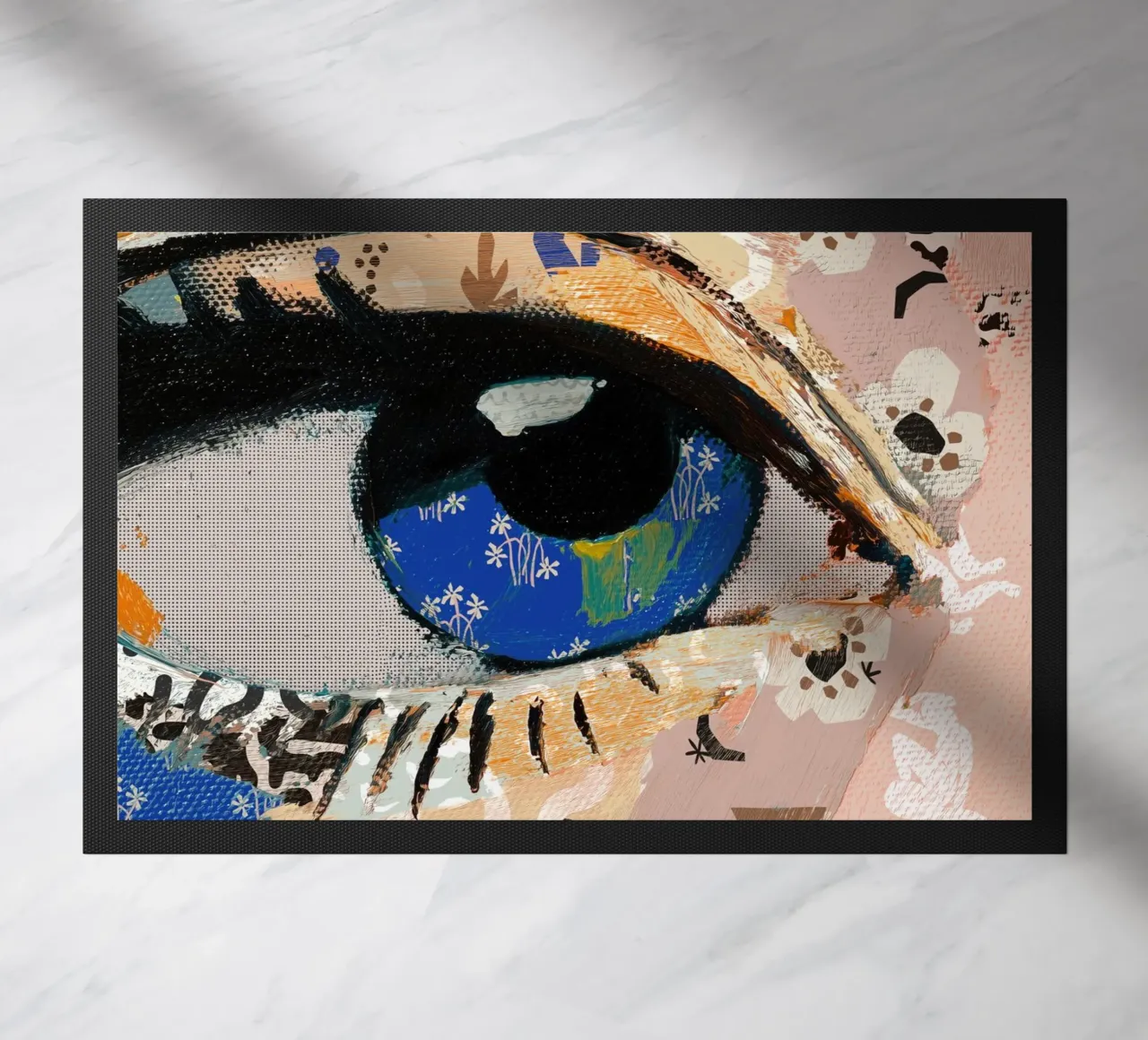 Pattern Play No 06 doormat by treechild