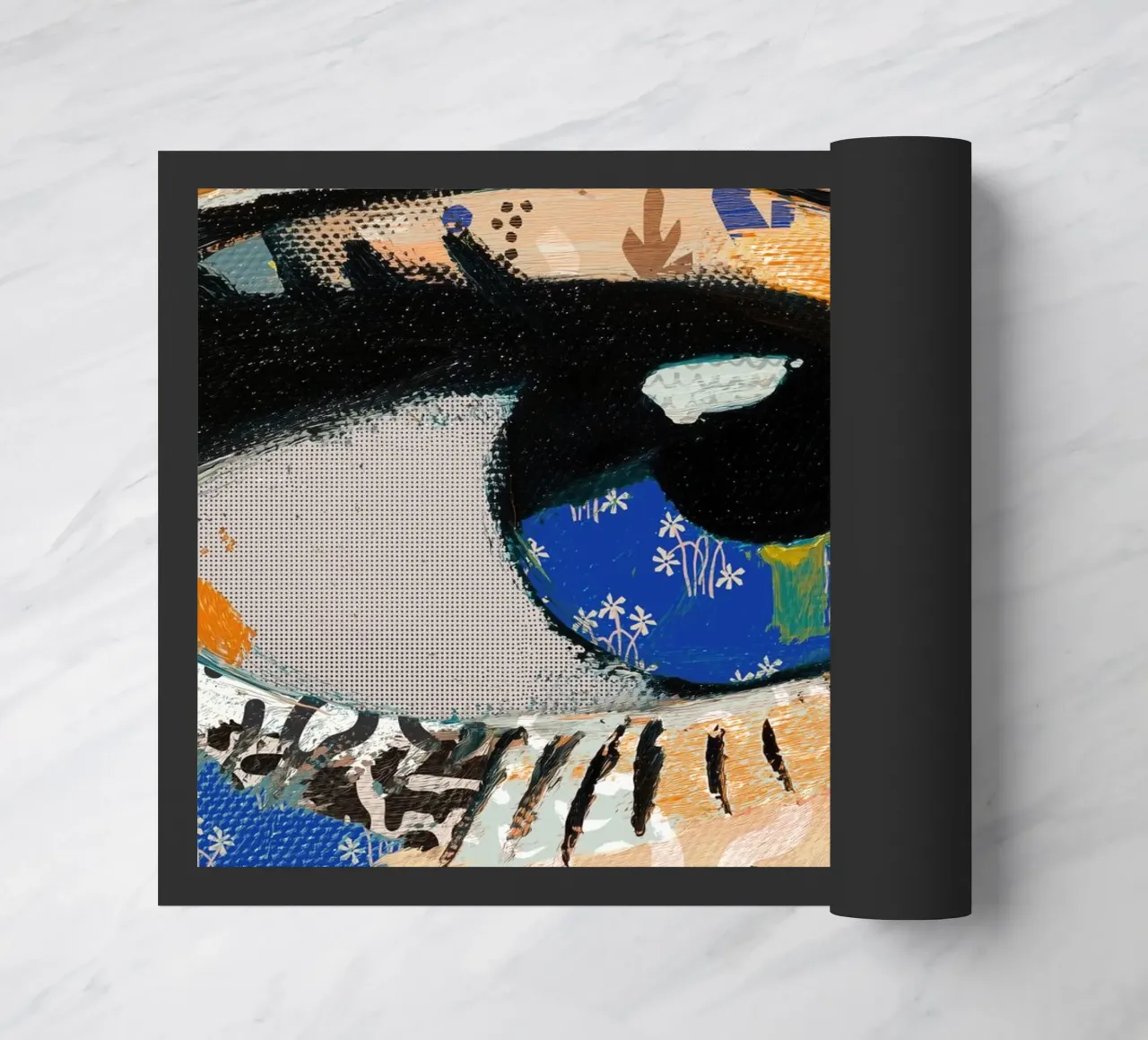 Pattern Play No 06 doormat by treechild