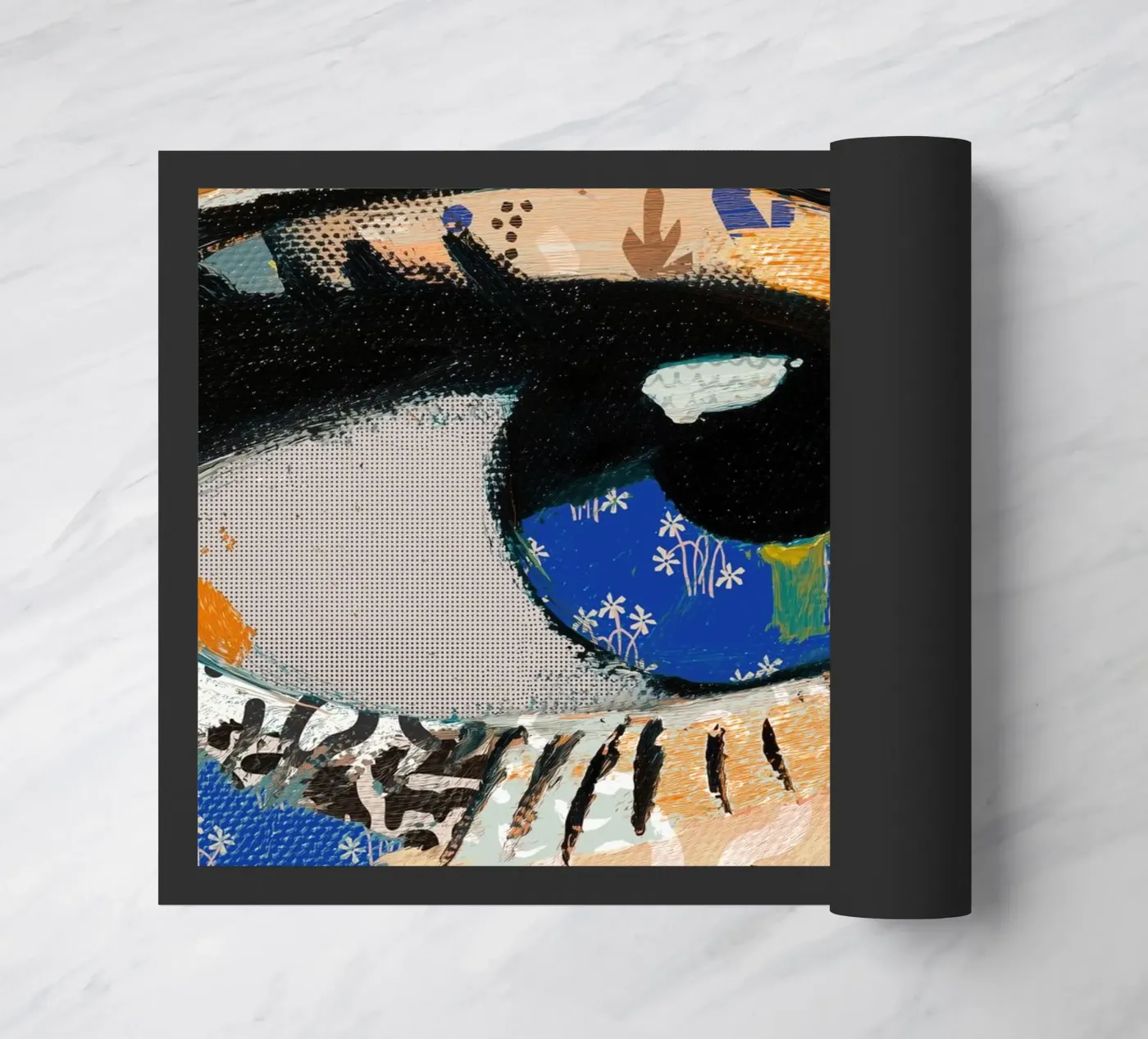 Pattern Play No 06 doormat by treechild