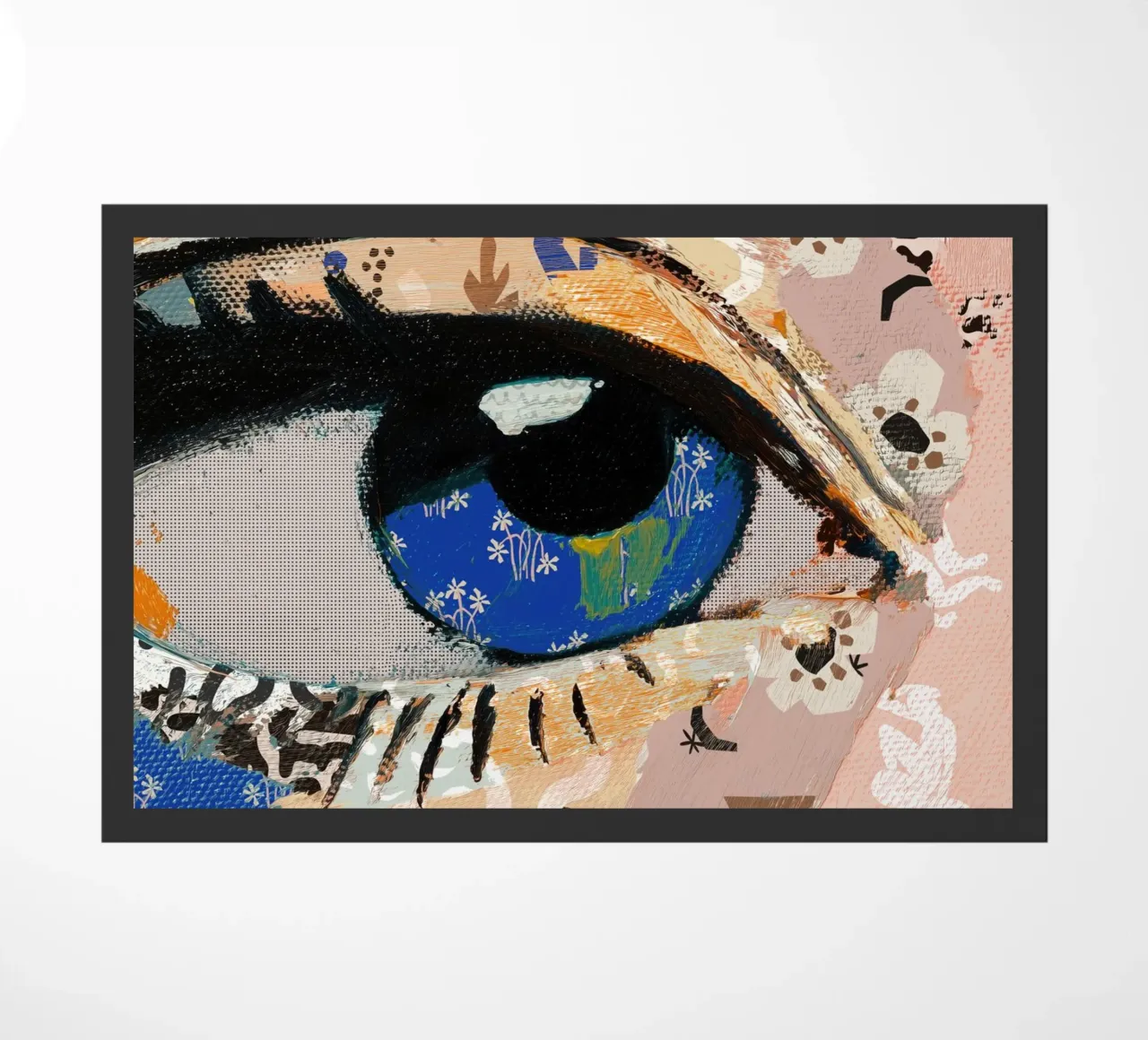 Pattern Play No 06 doormat by treechild