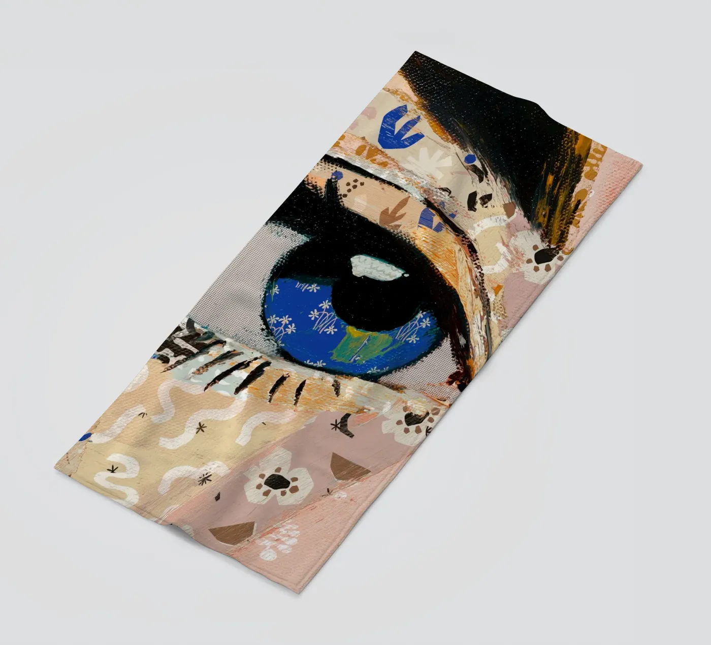 Pattern Play No 06 strandhanddoek van treechild