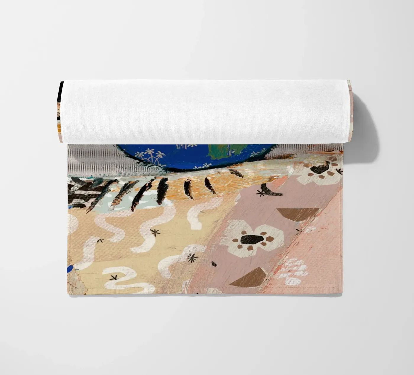 Pattern Play No 06 strandhanddoek van treechild