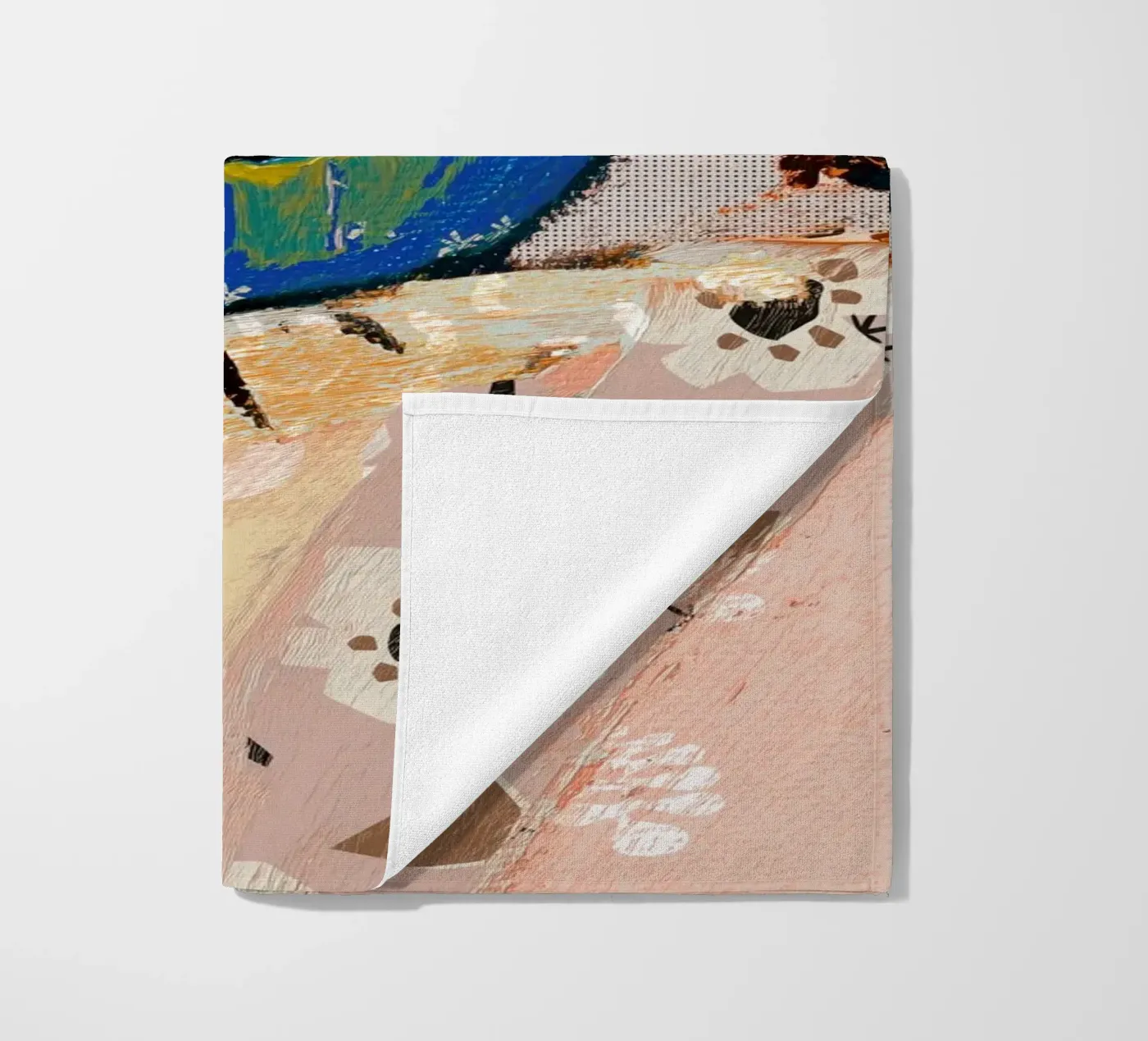 Pattern Play No 06 strandhanddoek van treechild