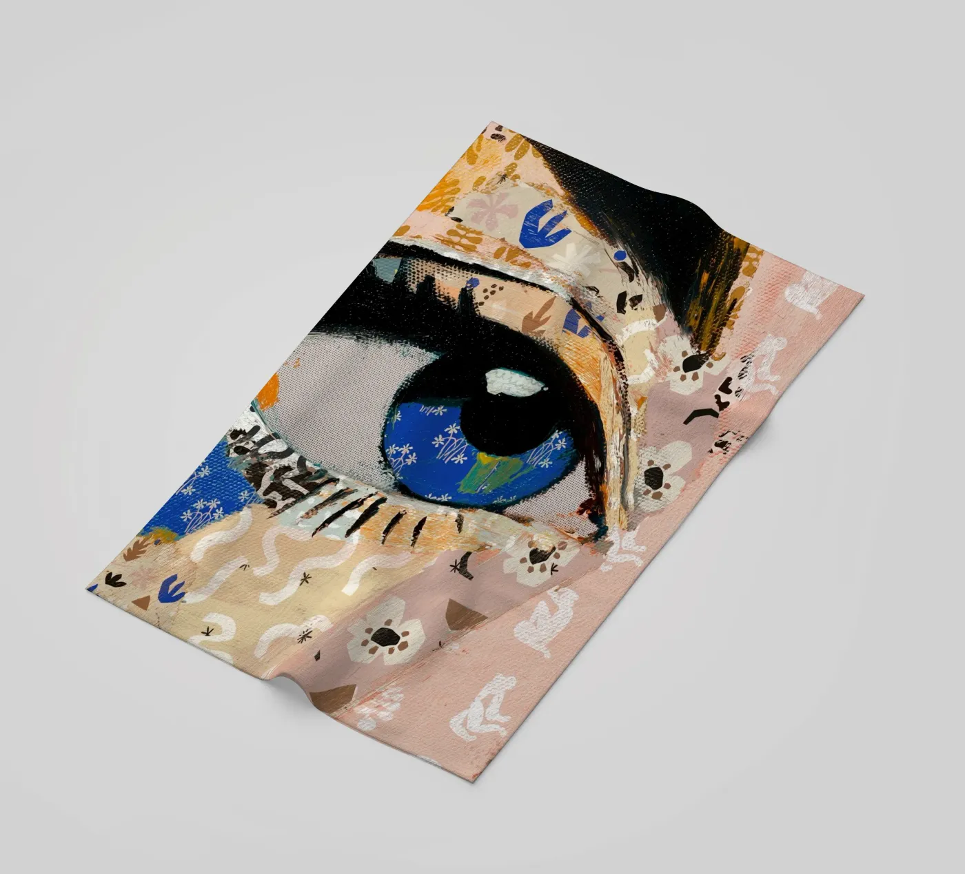 Pattern Play No 06 strandhanddoek van treechild