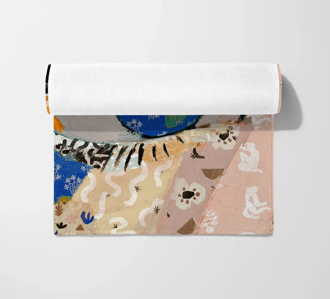 Pattern Play No 06 strandhanddoek van treechild