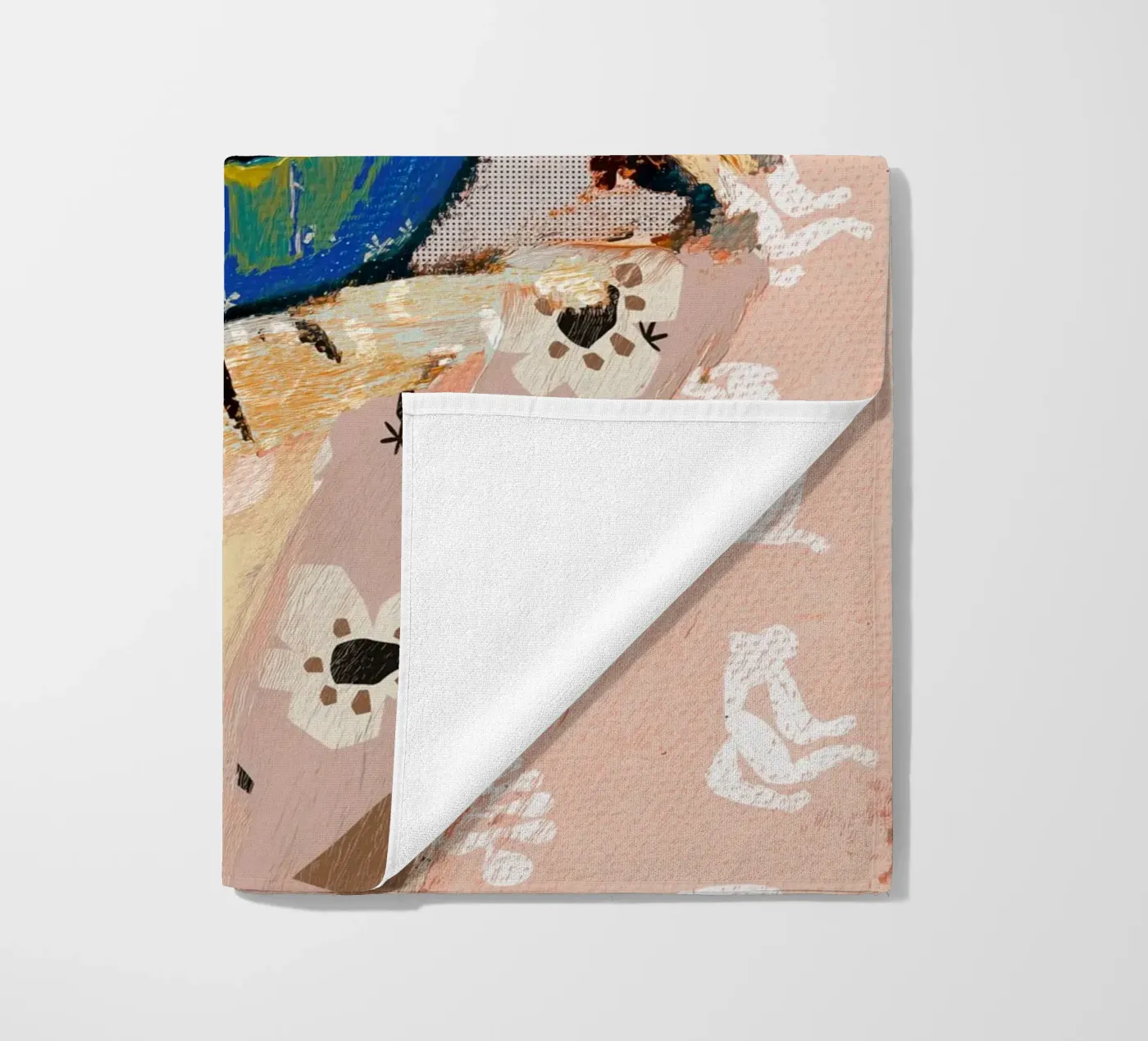 Pattern Play No 06 strandhanddoek van treechild