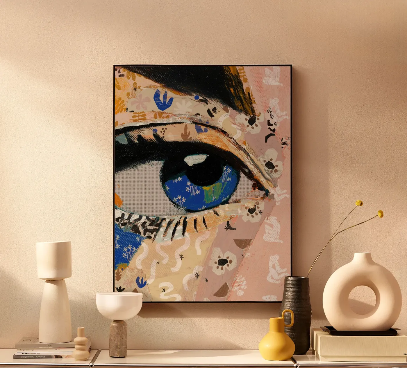 Pattern Play No 06 acrylic glass by treechild