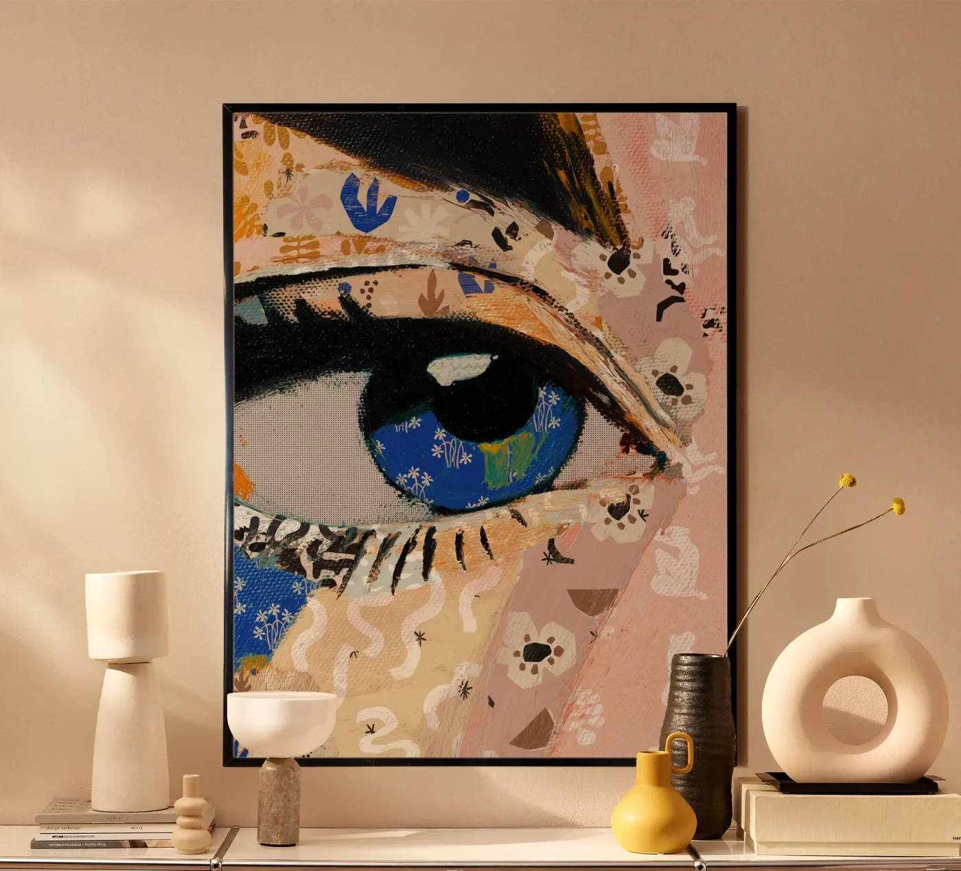 Pattern Play No 06 poster by treechild