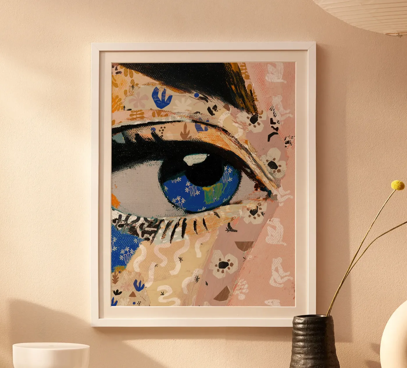 Pattern Play No 06 poster by treechild