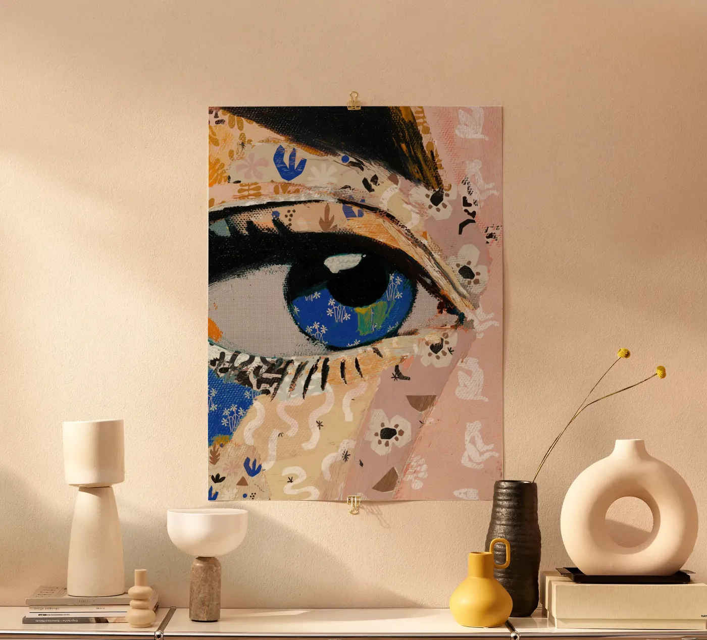 Pattern Play No 06 poster by treechild