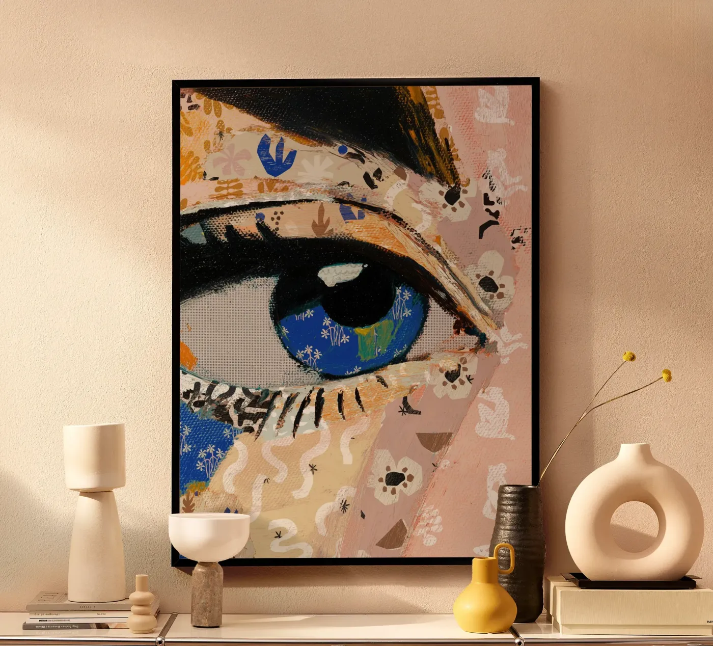 Pattern Play No 06 poster by treechild