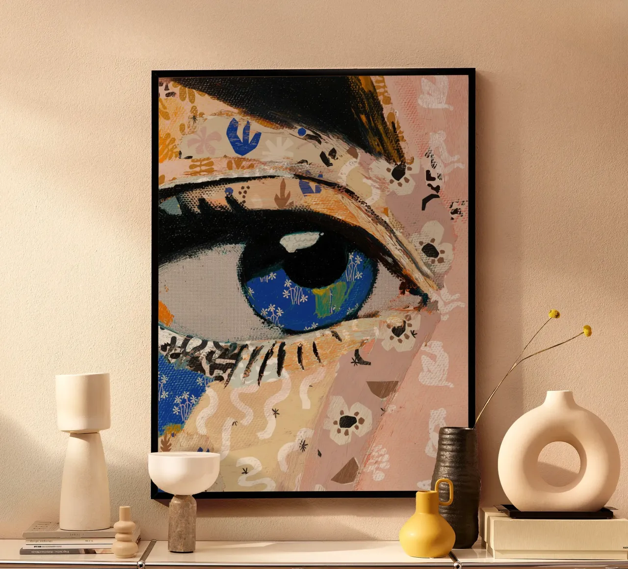 Pattern Play No 06 poster by treechild