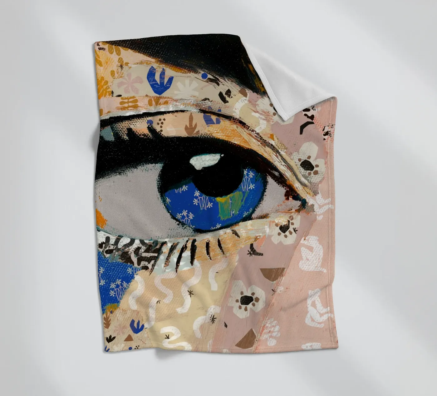 Pattern Play No 06 Fleecedecke von treechild