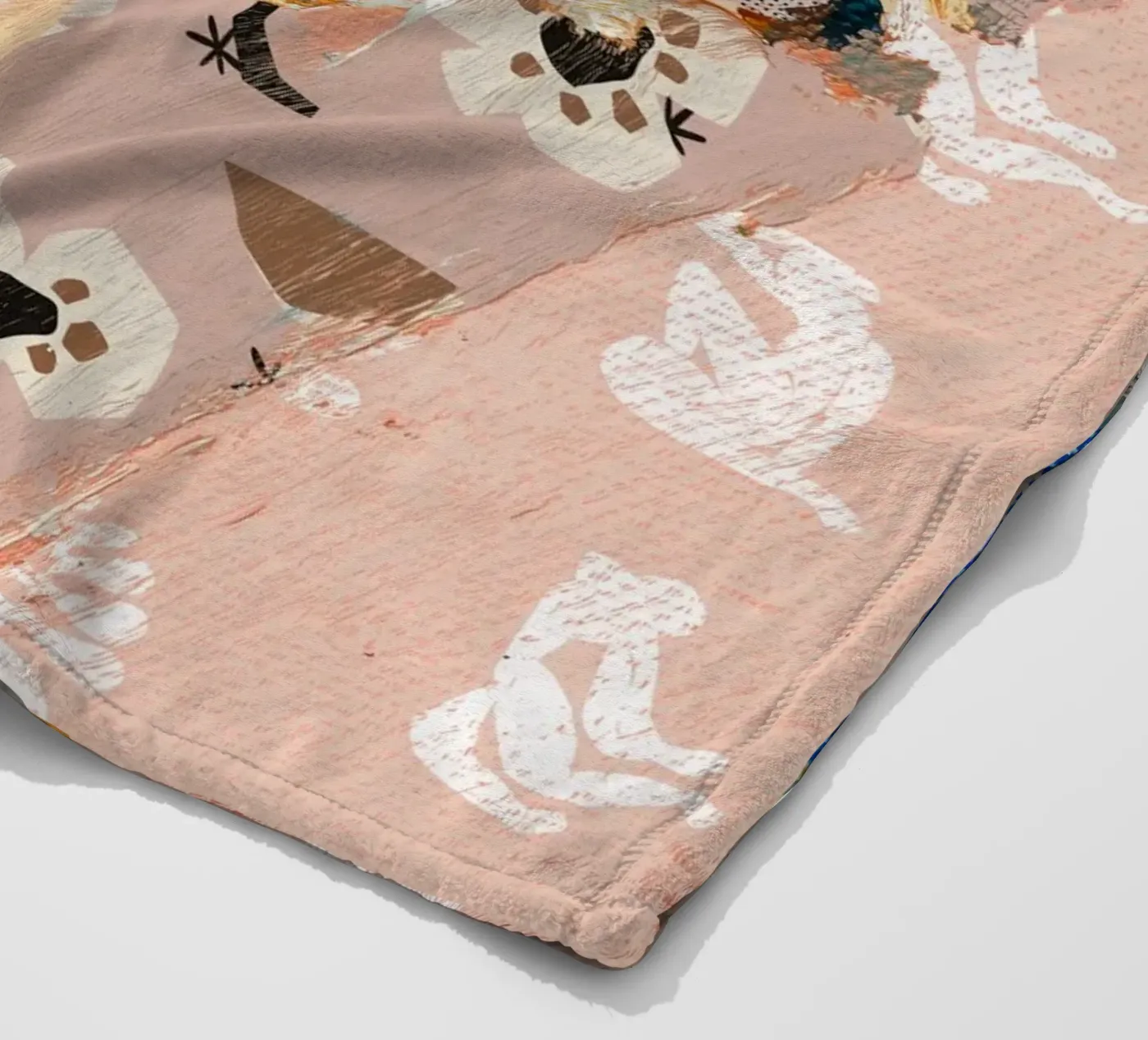 Pattern Play No 06 Fleecedecke von treechild