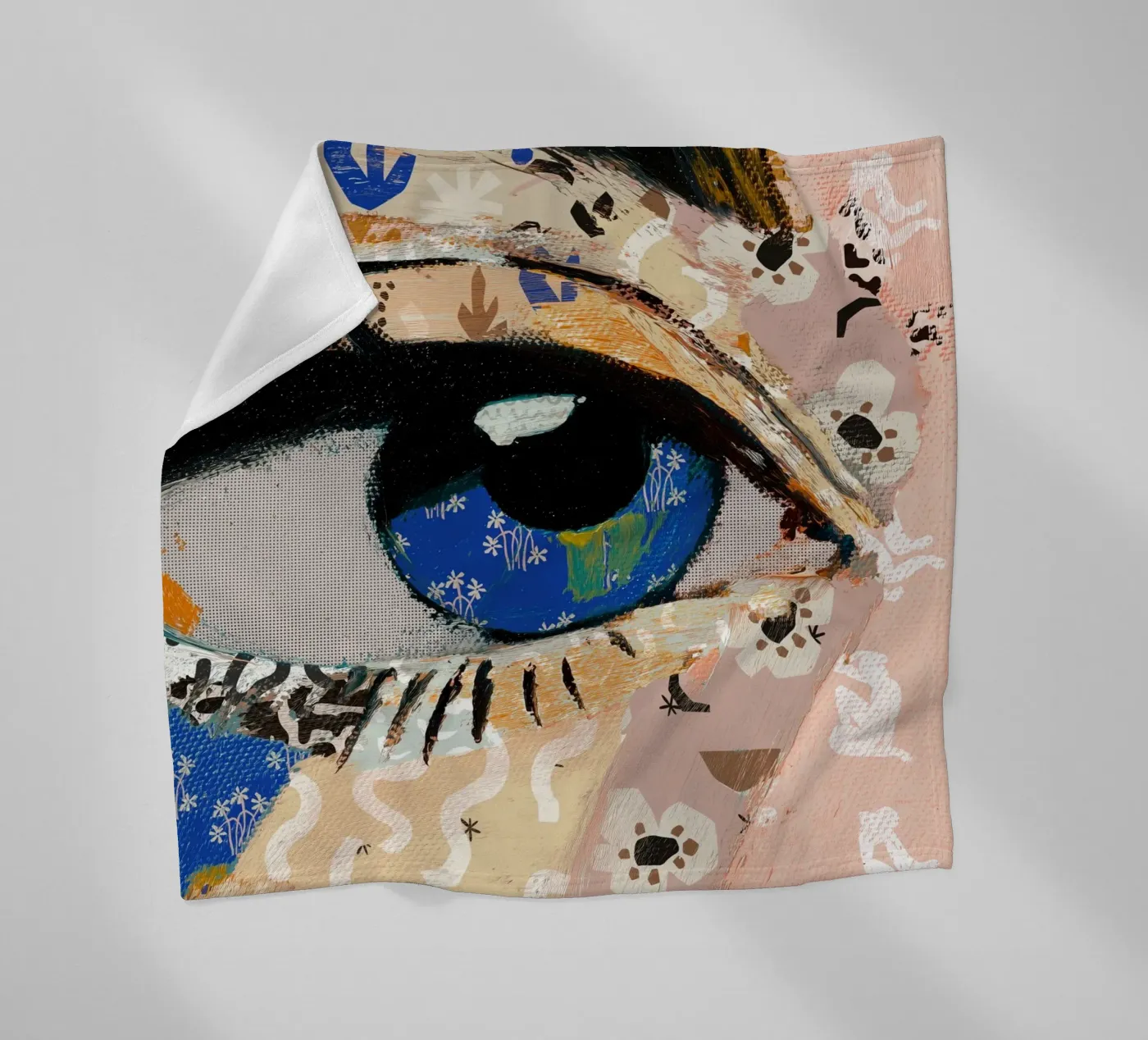 Pattern Play No 06 Fleecedecke von treechild