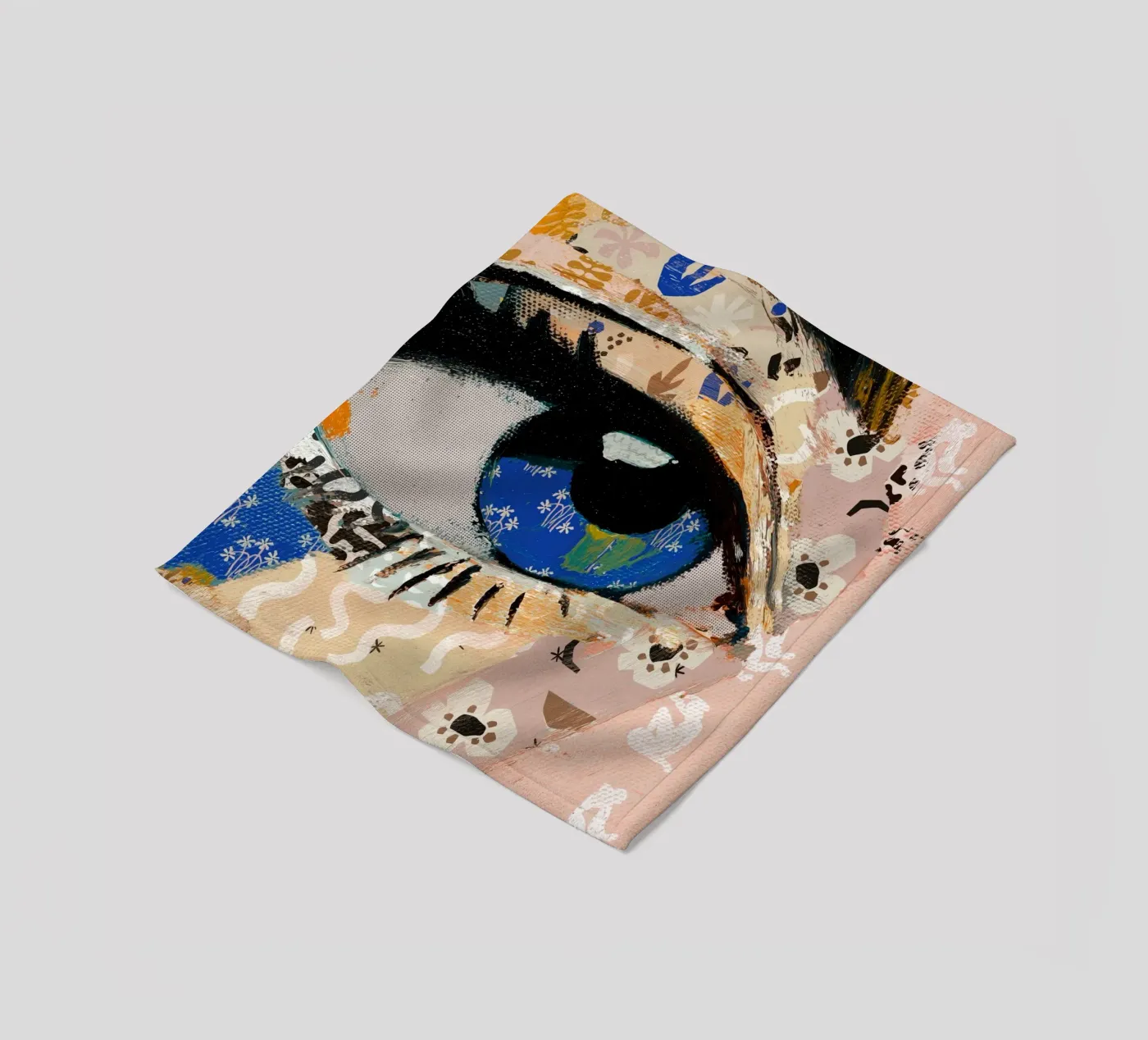 Pattern Play No 06 Fleecedecke von treechild