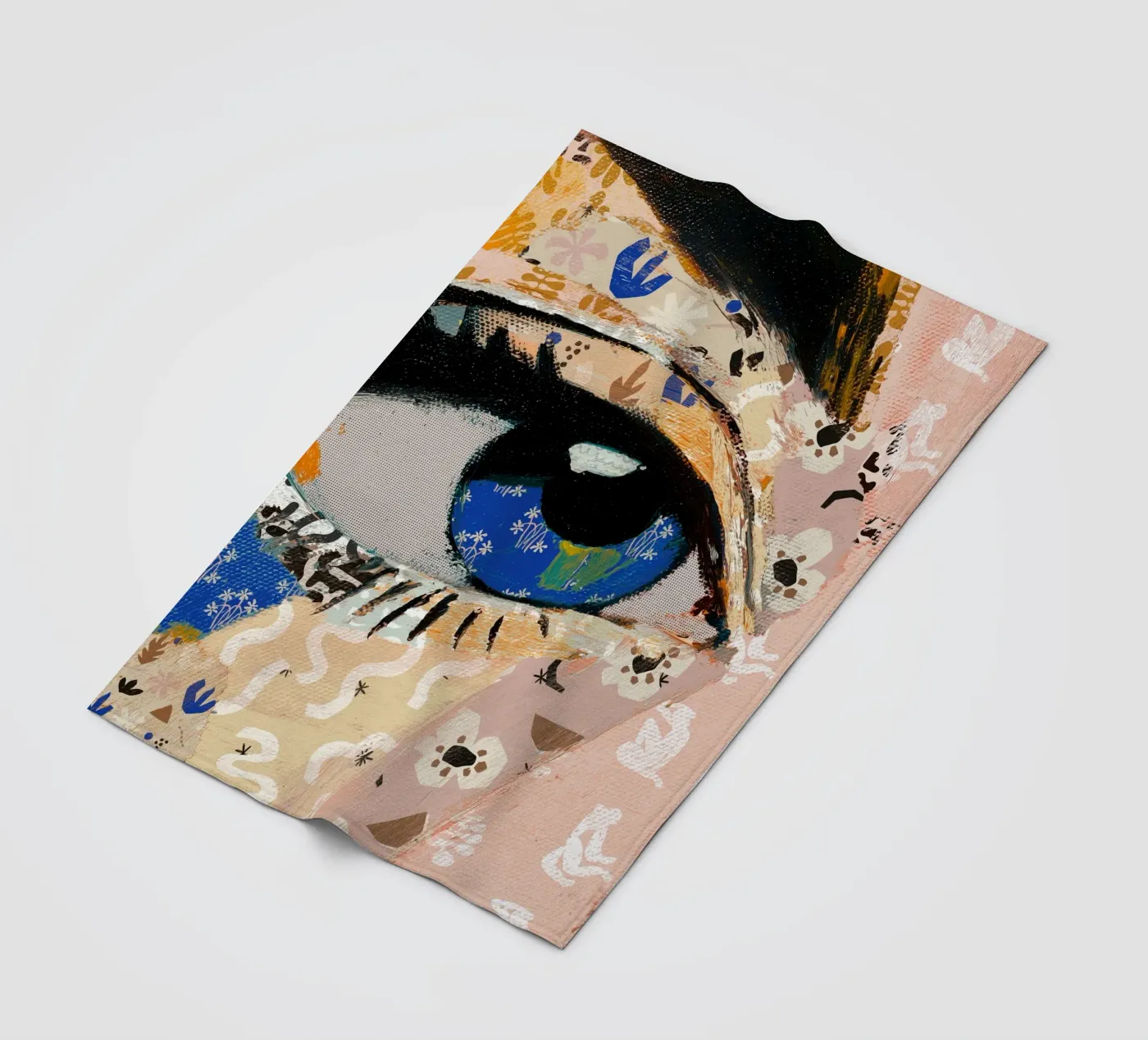 Pattern Play No 06 Fleecedecke von treechild