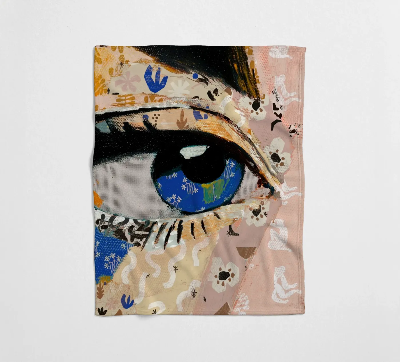 Pattern Play No 06 Fleecedecke von treechild