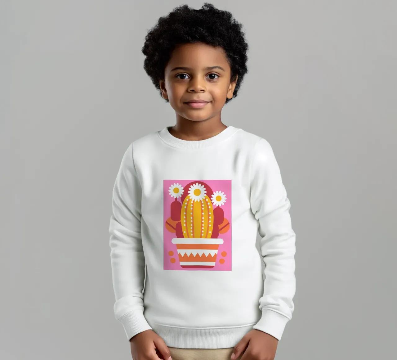 Cactus carino felpa bambino da FLOWER PLACE SHOP