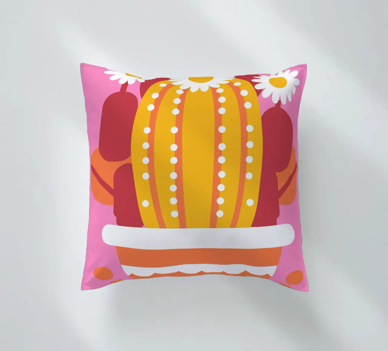 Cactus carino cuscino da FLOWER PLACE SHOP