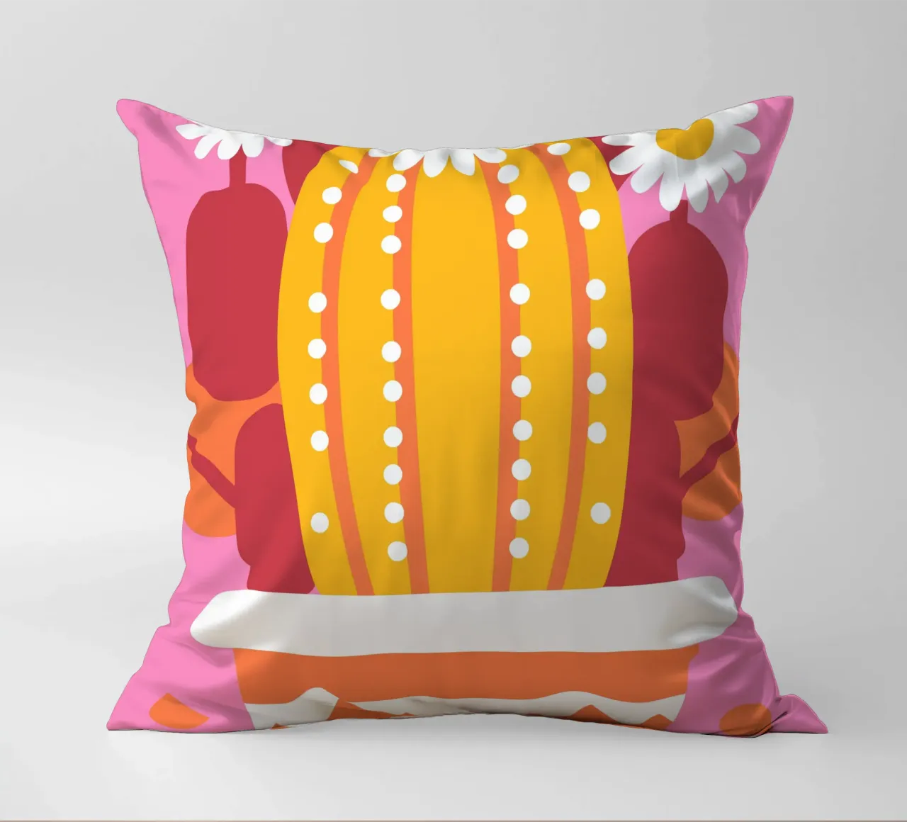 Cactus carino cuscino da FLOWER PLACE SHOP