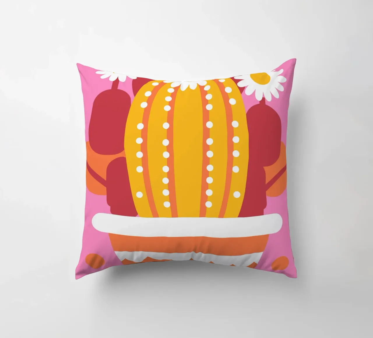 Cactus carino cuscino da FLOWER PLACE SHOP