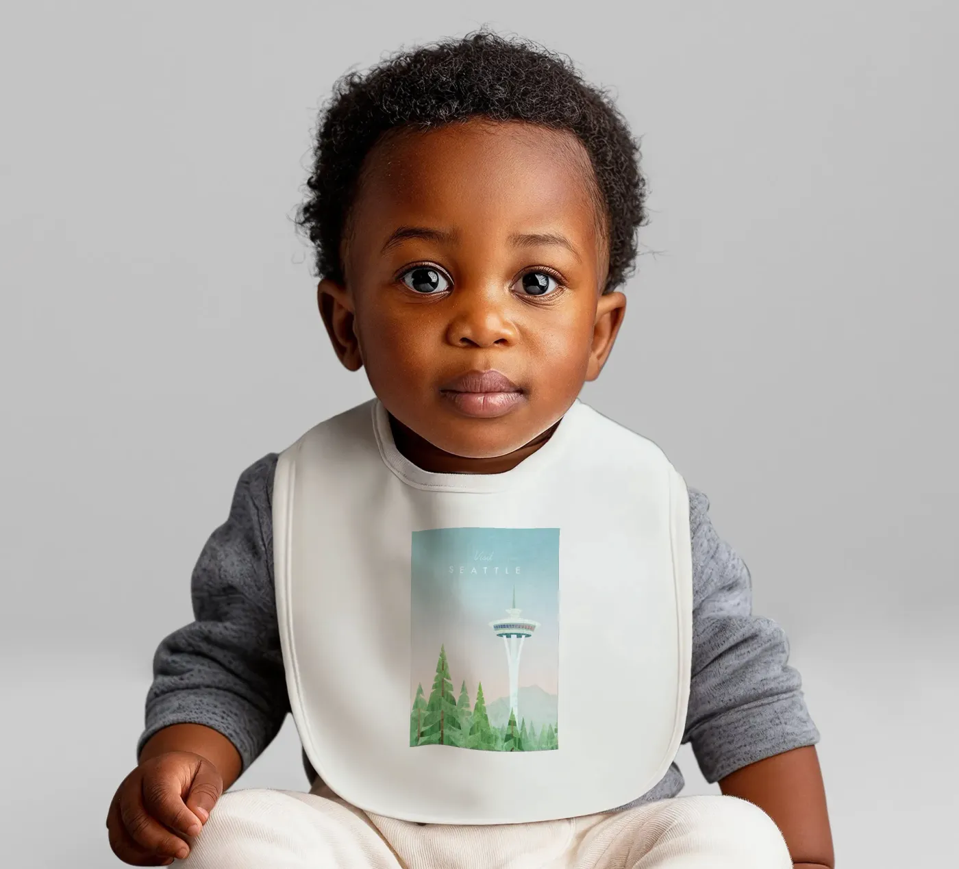 Seattle bavaglino da Henry Rivers