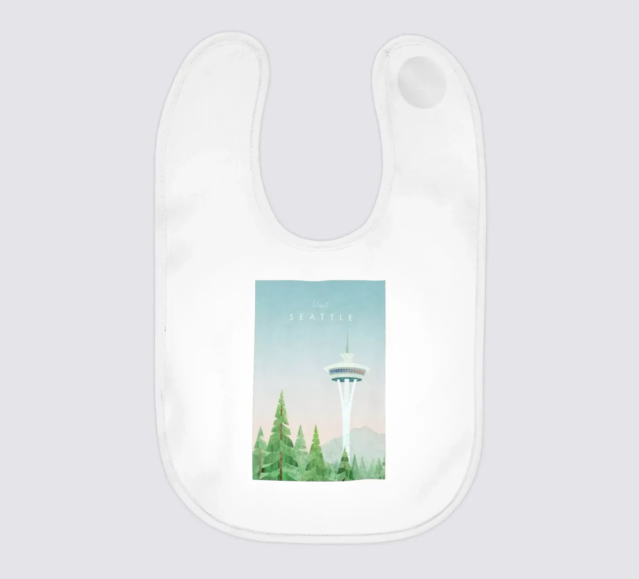 Seattle bavaglino da Henry Rivers