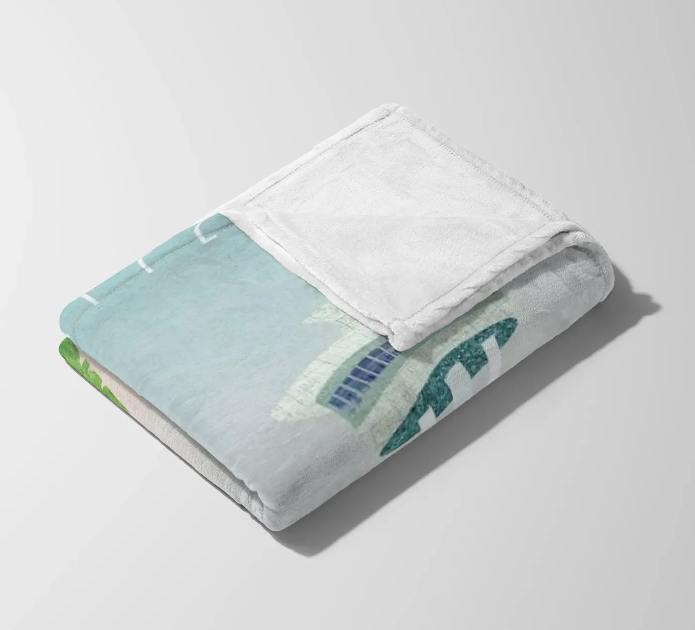 Seattle Fleecedecke von Henry Rivers