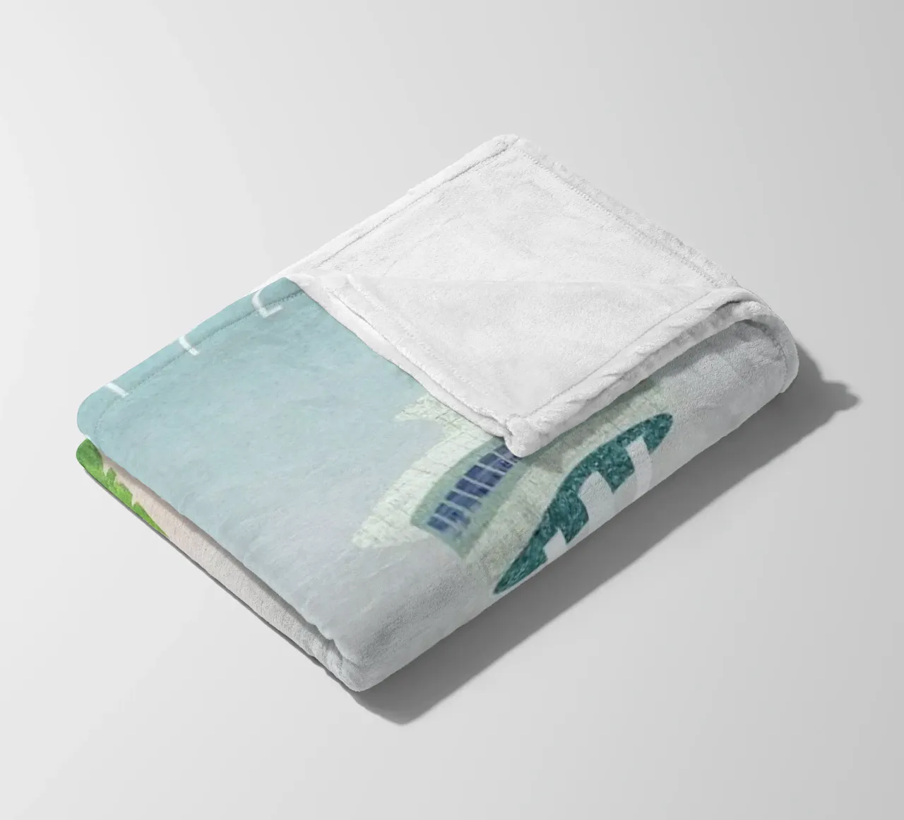 Seattle Fleecedecke von Henry Rivers