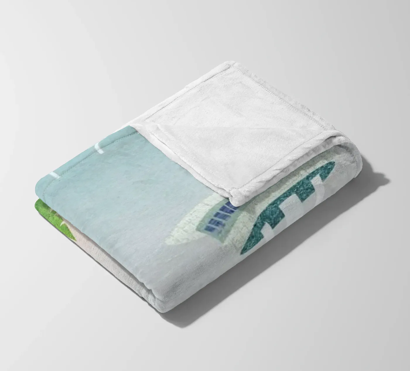 Seattle Fleecedecke von Henry Rivers