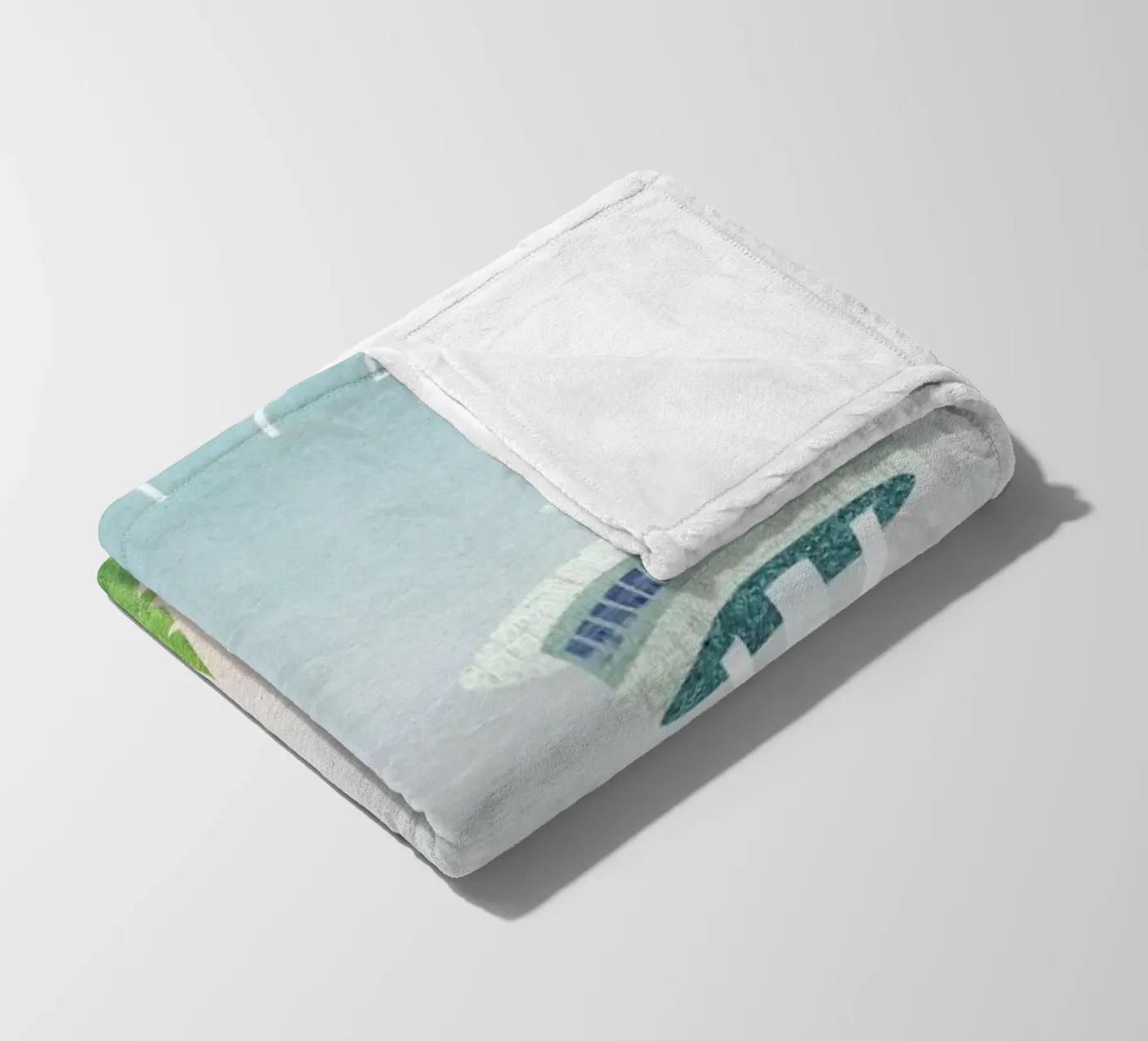 Seattle Fleecedecke von Henry Rivers