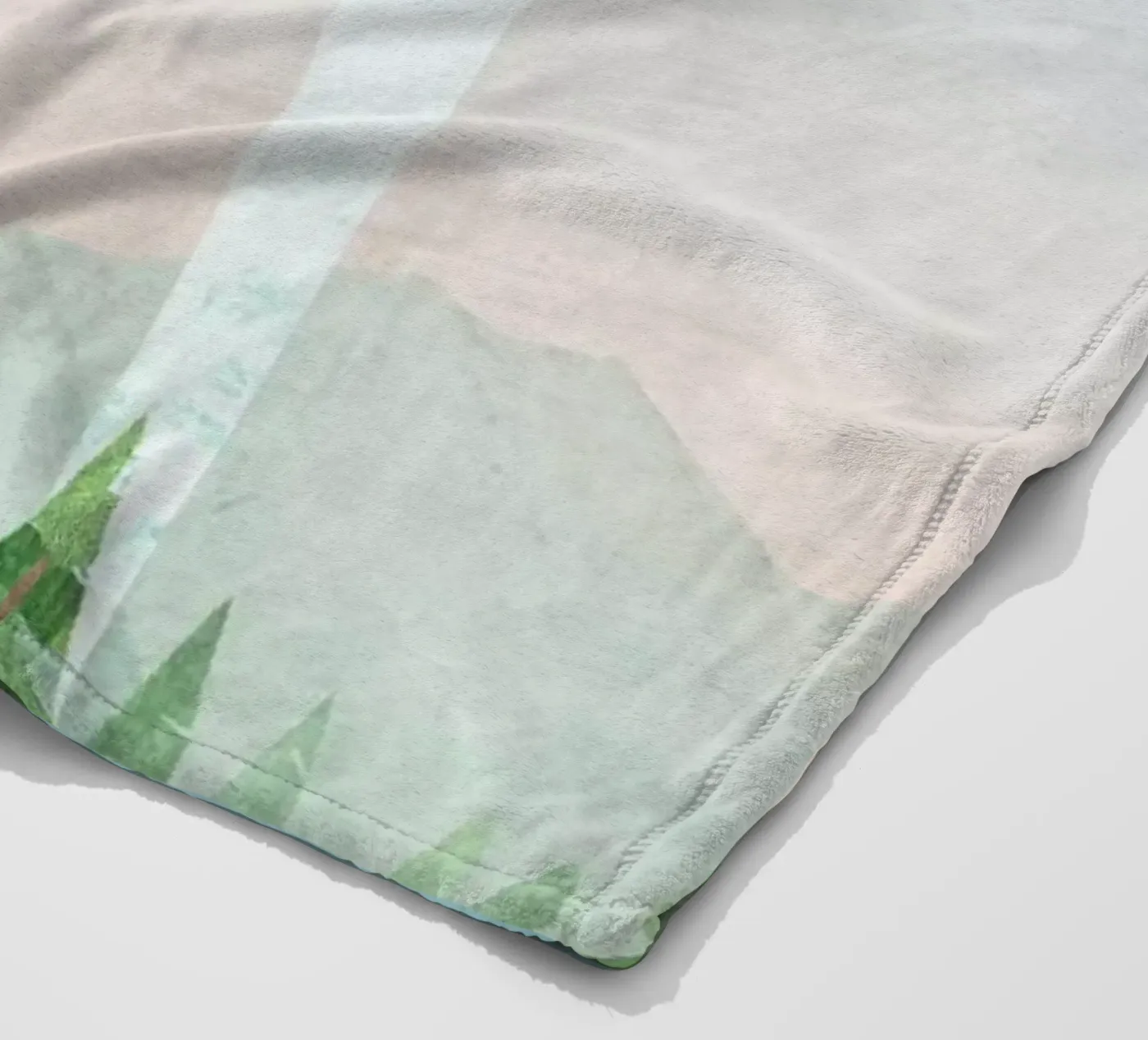 Seattle Fleecedecke von Henry Rivers