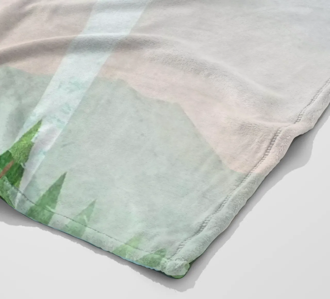 Seattle Fleecedecke von Henry Rivers