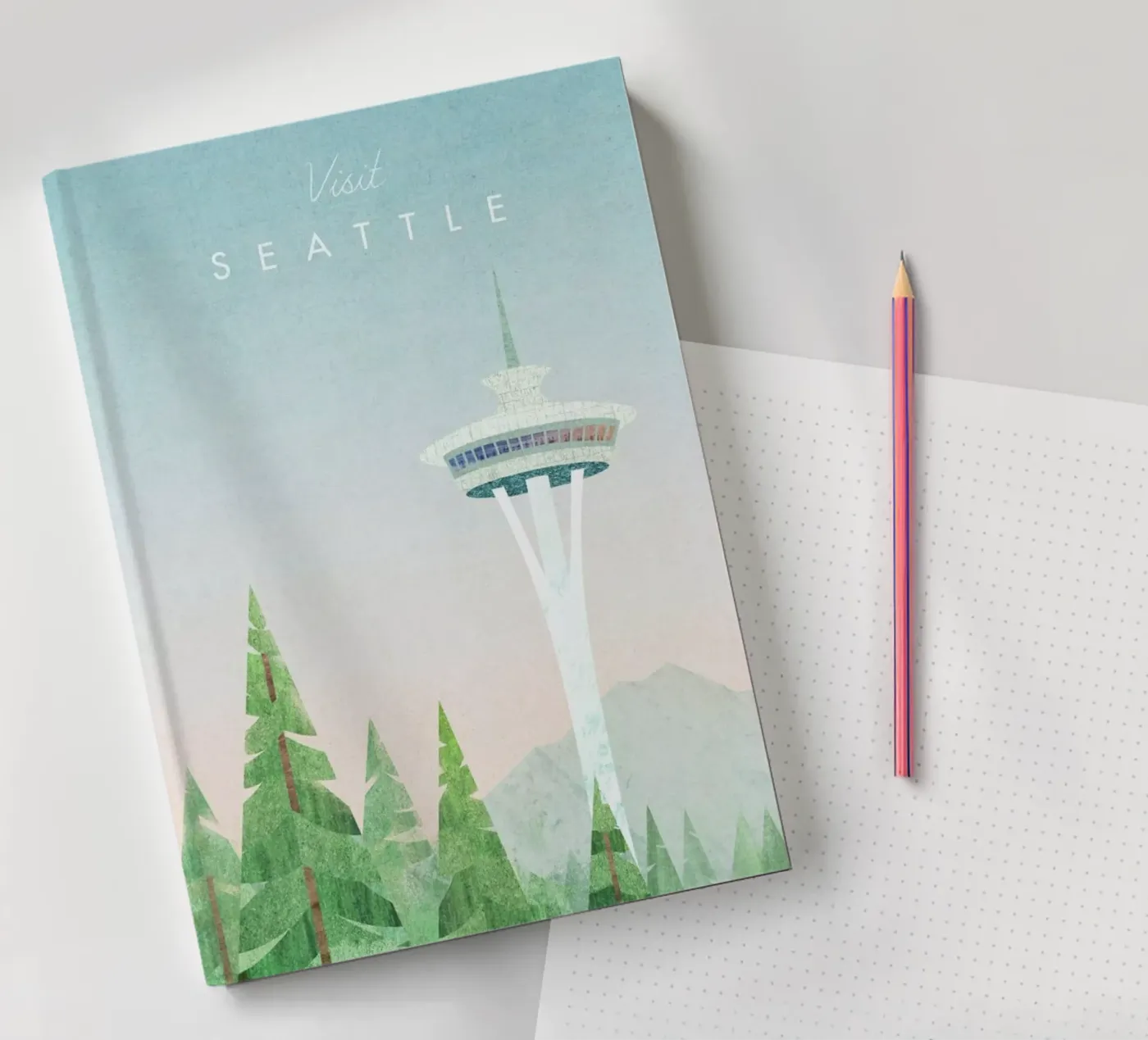 Seattle notebook by Henry Rivers