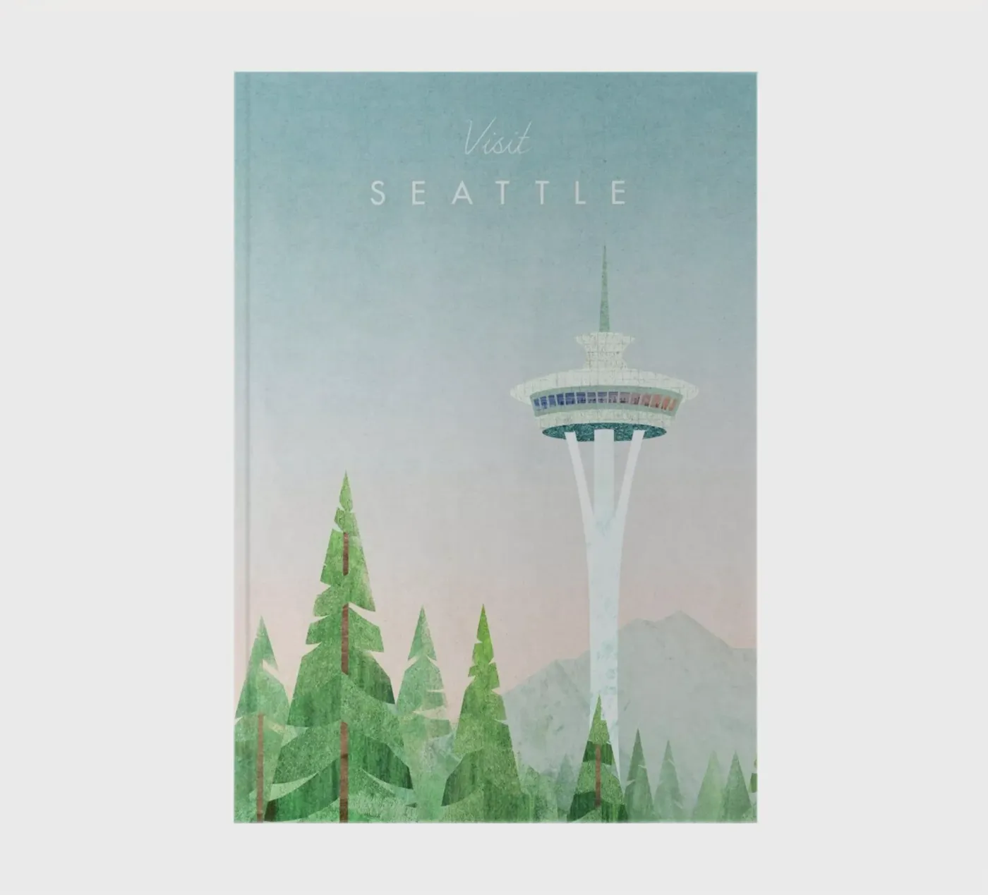 Seattle notebook by Henry Rivers