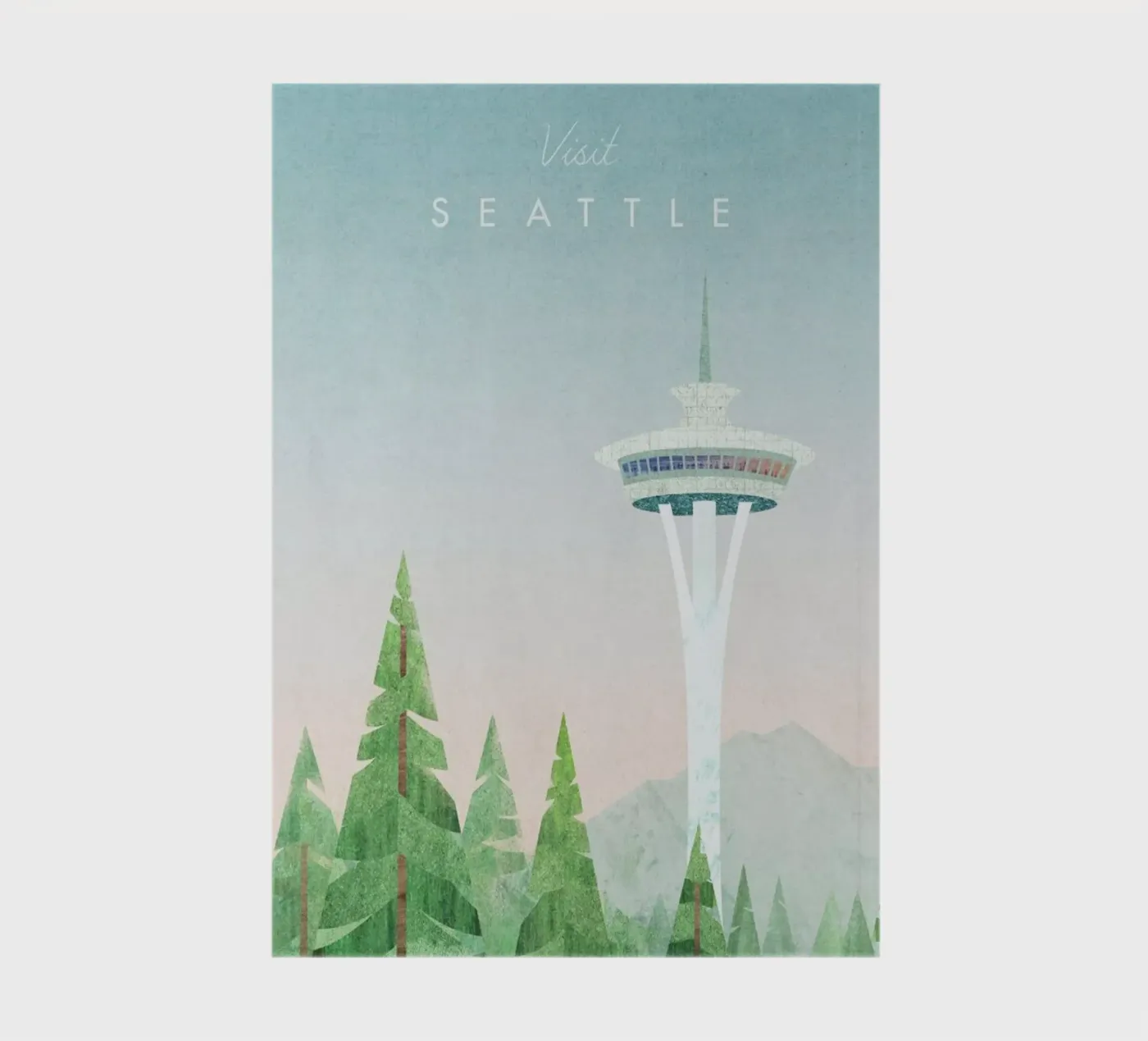 Seattle notebook by Henry Rivers