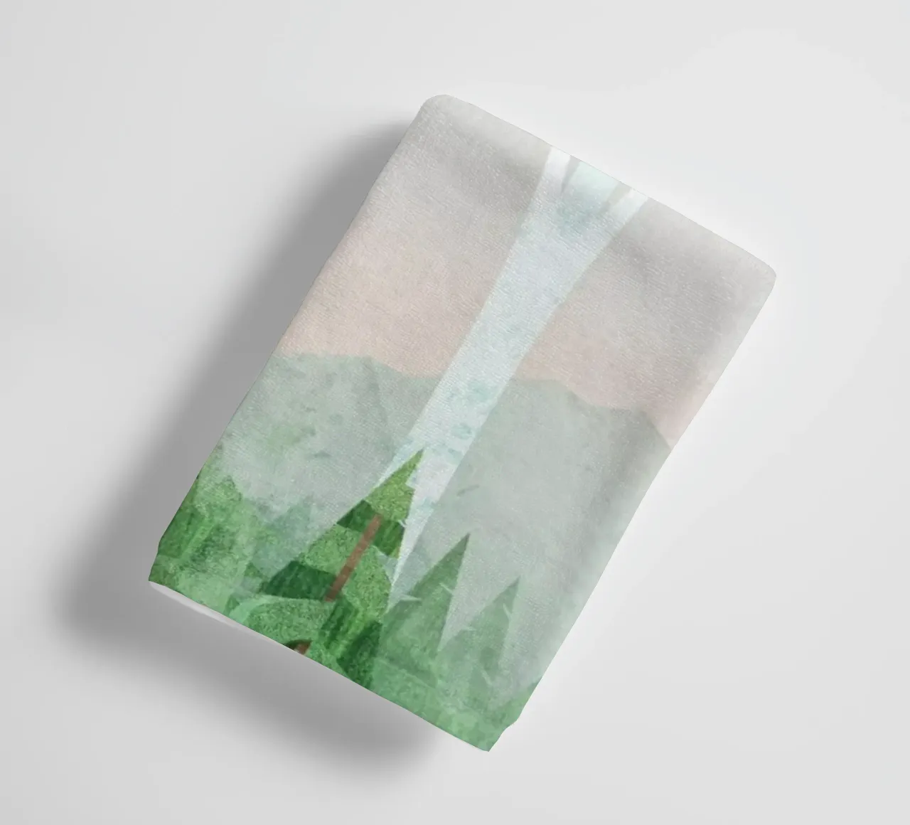 Seattle towel by Henry Rivers