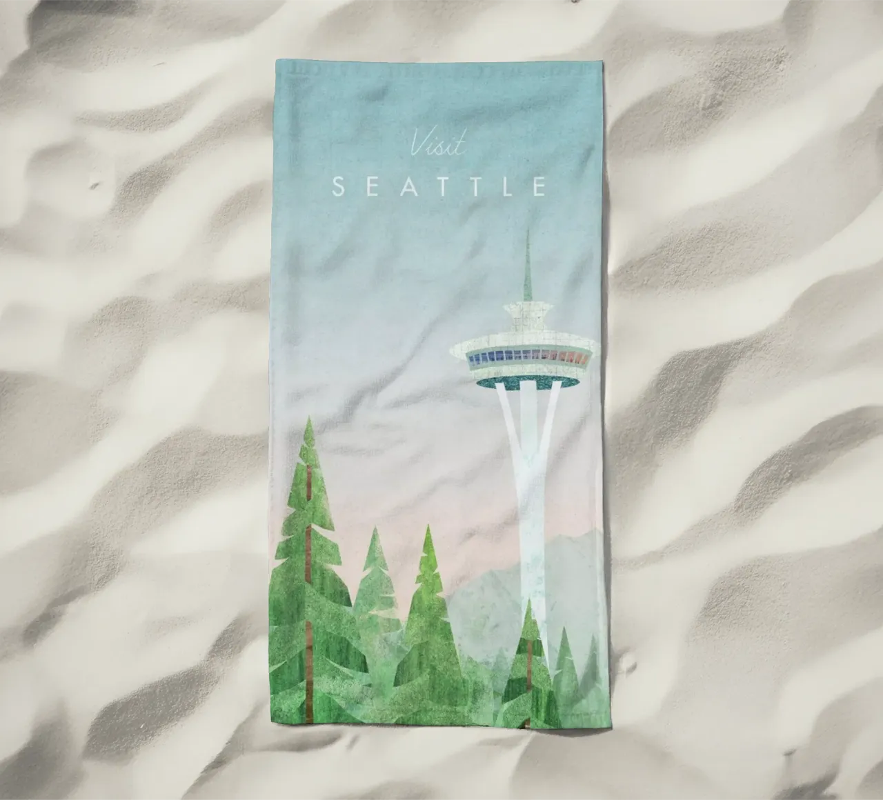 Seattle telo mare da Henry Rivers