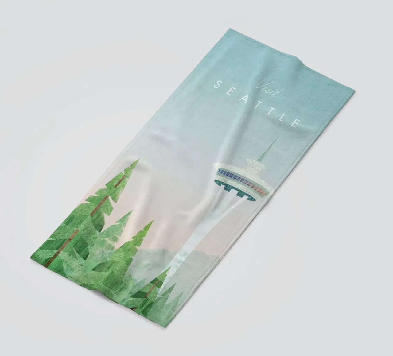 Seattle telo mare da Henry Rivers